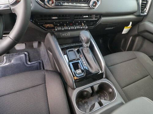 2025 GMC Canyon Elevation