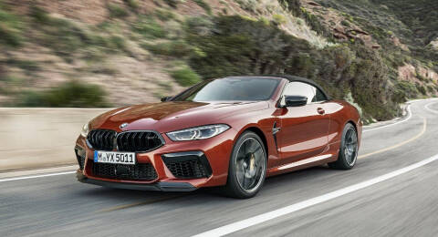 2020 BMW M8
