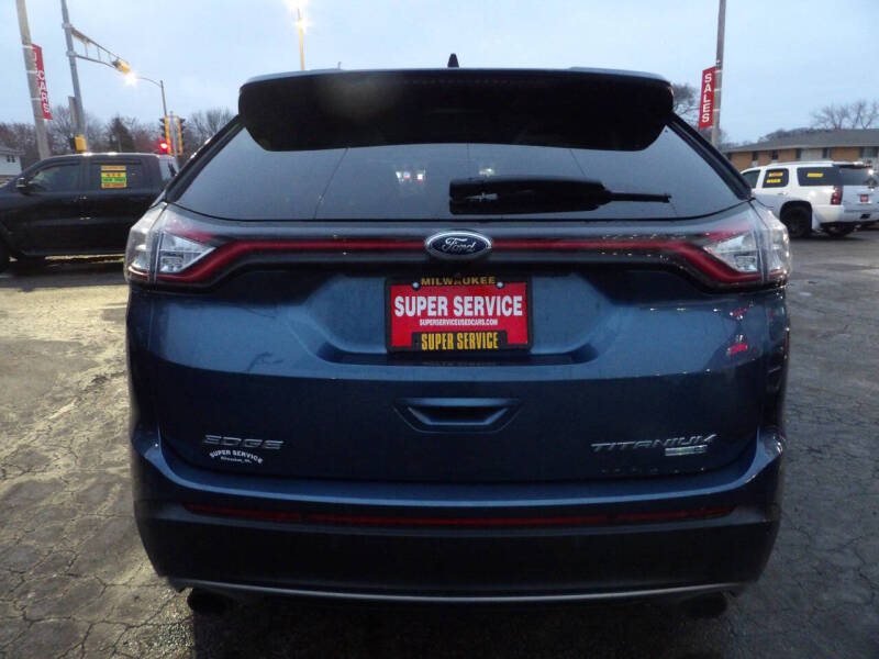 2018 Ford Edge Titanium