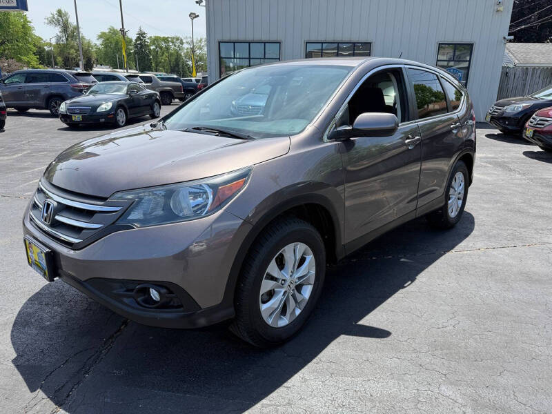 2014 Honda CR-V EX