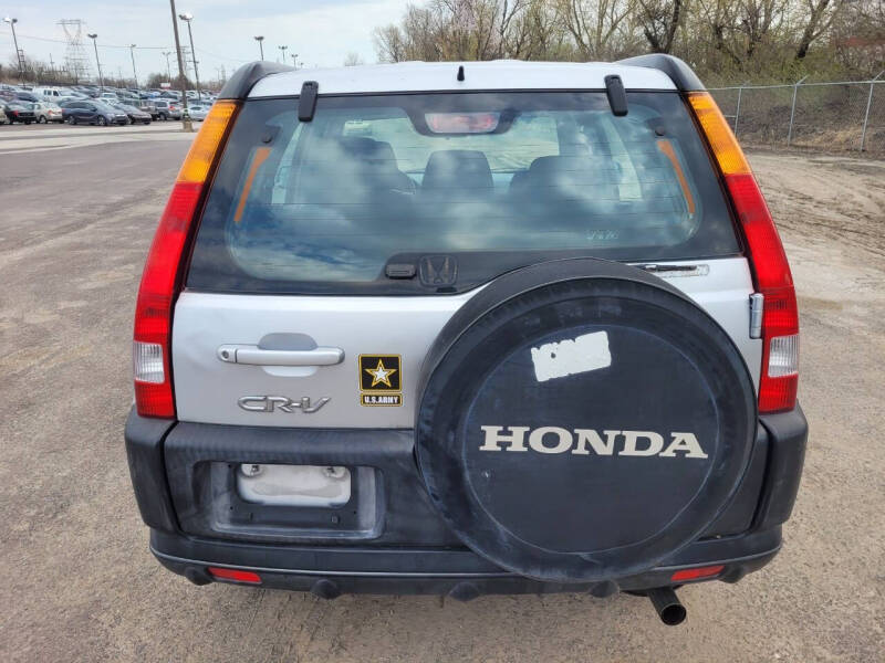 2004 Honda CR-V LX