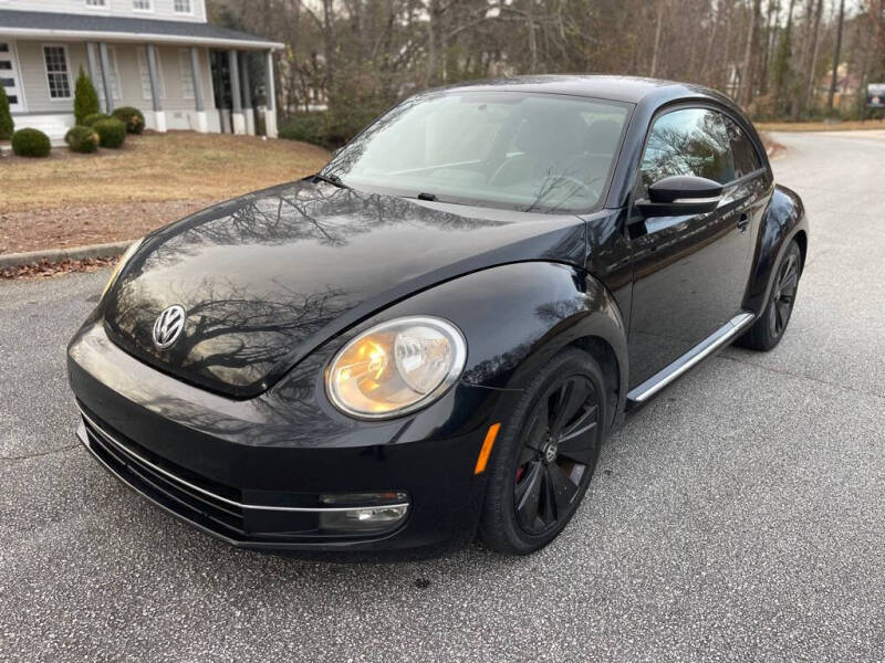 2013 Volkswagen Beetle Turbo PZEV Fender Edition