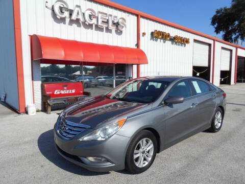 2013 Hyundai Sonata for sale at Gagel's Auto Sales in Gibsonton FL