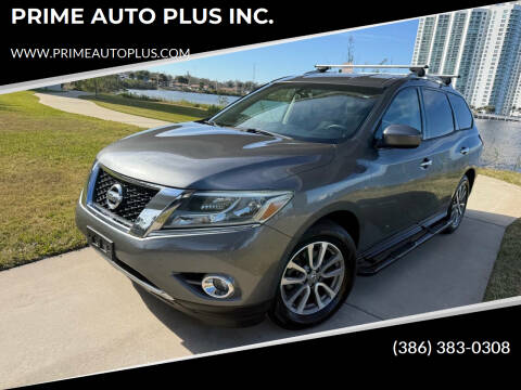 2015 Nissan Pathfinder for sale at PRIME AUTO PLUS INC. in Daytona Beach FL