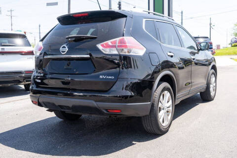 2015 Nissan Rogue SV