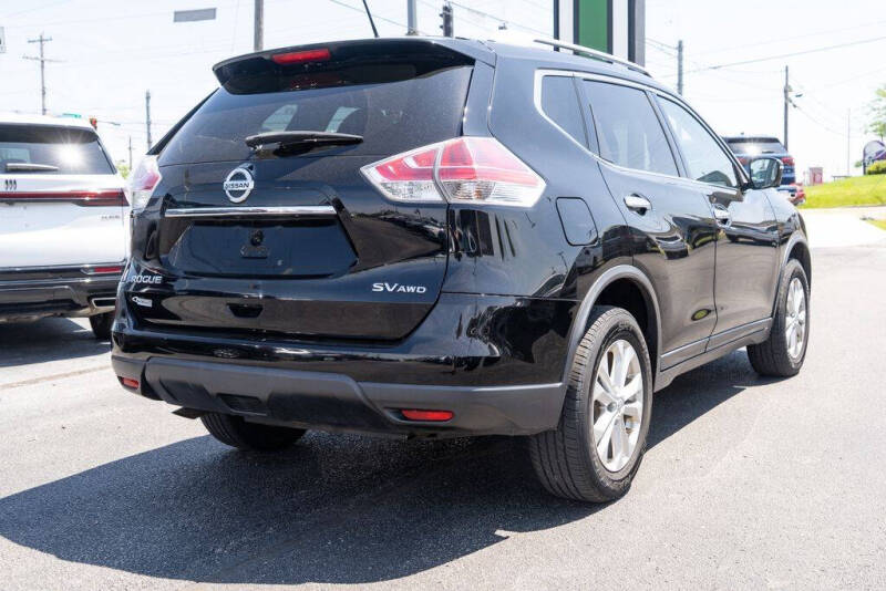 2015 Nissan Rogue SV