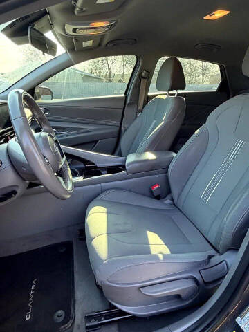 2022 Hyundai Elantra