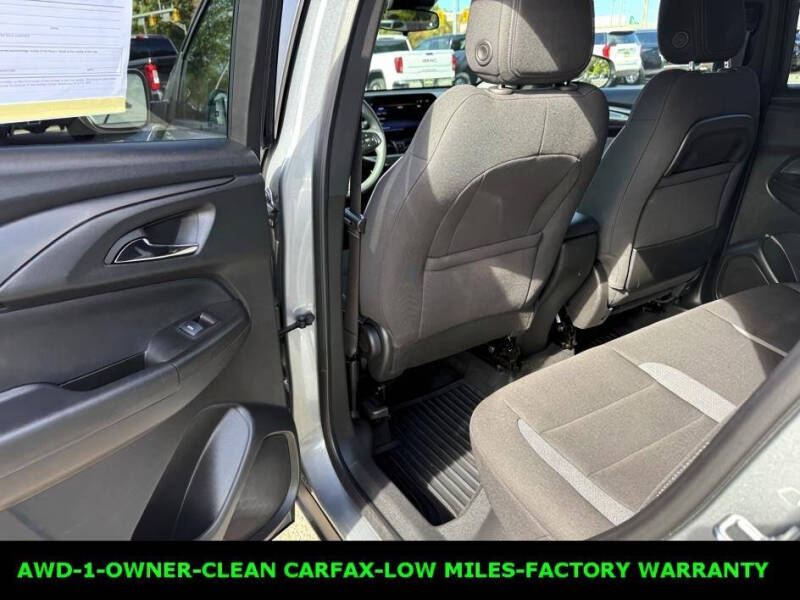 2025 Chevrolet TrailBlazer LT