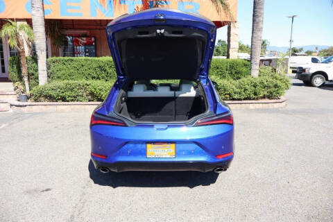 2023 Acura Integra w/Tech w/A-SPEC