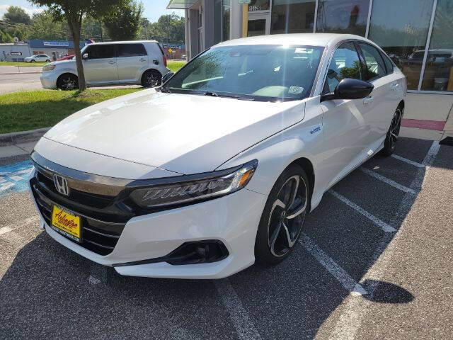 2022 Honda Accord Hybrid Sport's photo