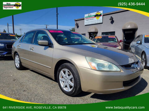 2004 Honda Accord EX V-6