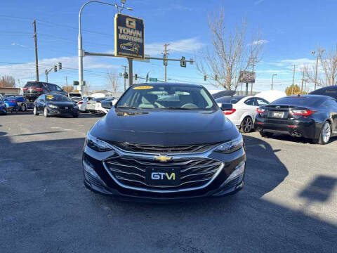 2022 Chevrolet Malibu LT