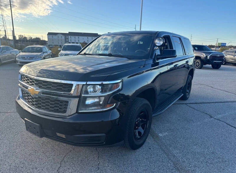 2018 Chevrolet Tahoe Police