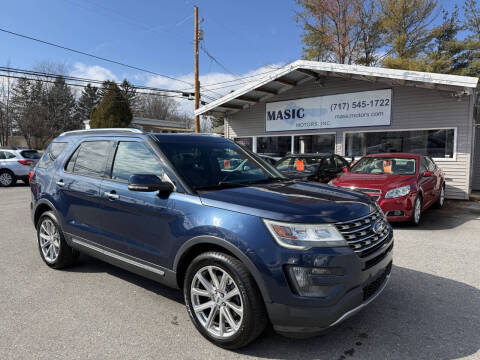 2016 Ford Explorer Limited
