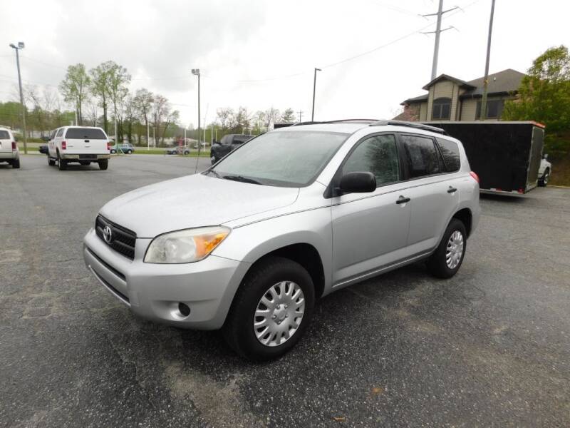 2006 Toyota RAV4 for sale at Can Do Auto Sales in Hendersonville NC