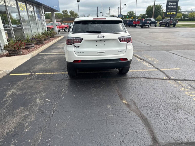 2018 Jeep Compass Latitude