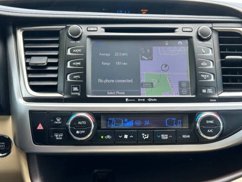 2016 Toyota Highlander Limited