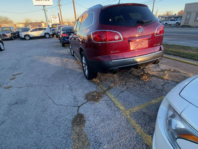 2011 Buick Enclave for sale at Select Motors in Tulsa, OK