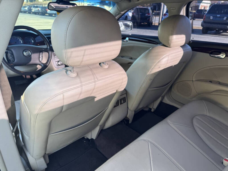 2007 Buick Lucerne CXS