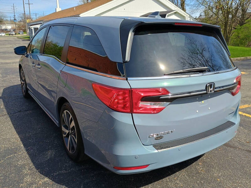2023 Honda Odyssey Touring