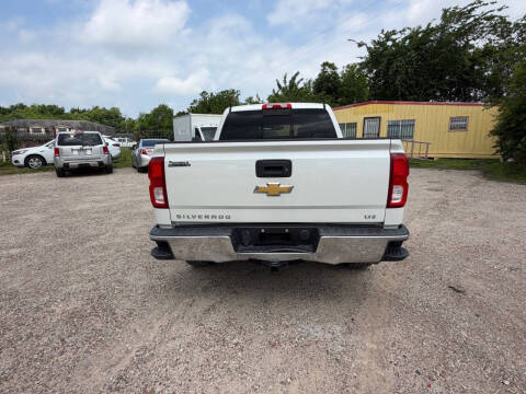 2017 Chevrolet Silverado 1500 LTZ