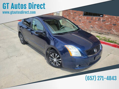 2008 Nissan Sentra for sale at GT Autos Direct in Garden Grove CA