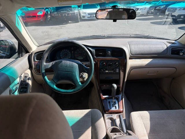 2001 Subaru Outback
