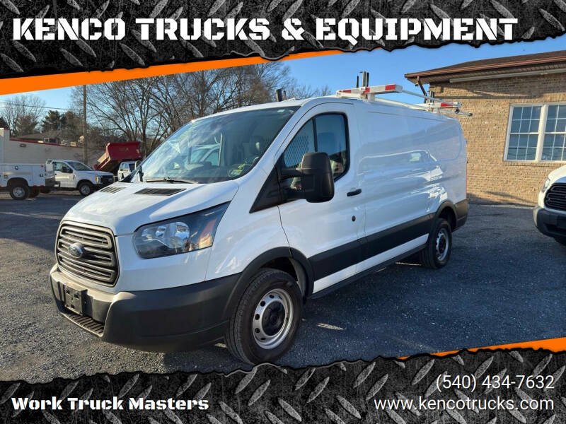 2017 Ford Transit for sale at KENCO TRUCKS & EQUIPMENT in Harrisonburg VA