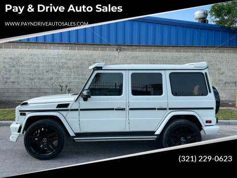 2004 Mercedes-Benz G-Class for sale at Pay & Drive Auto Sales in Orlando FL