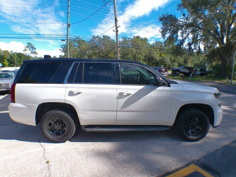 2020 Chevrolet Tahoe Police
