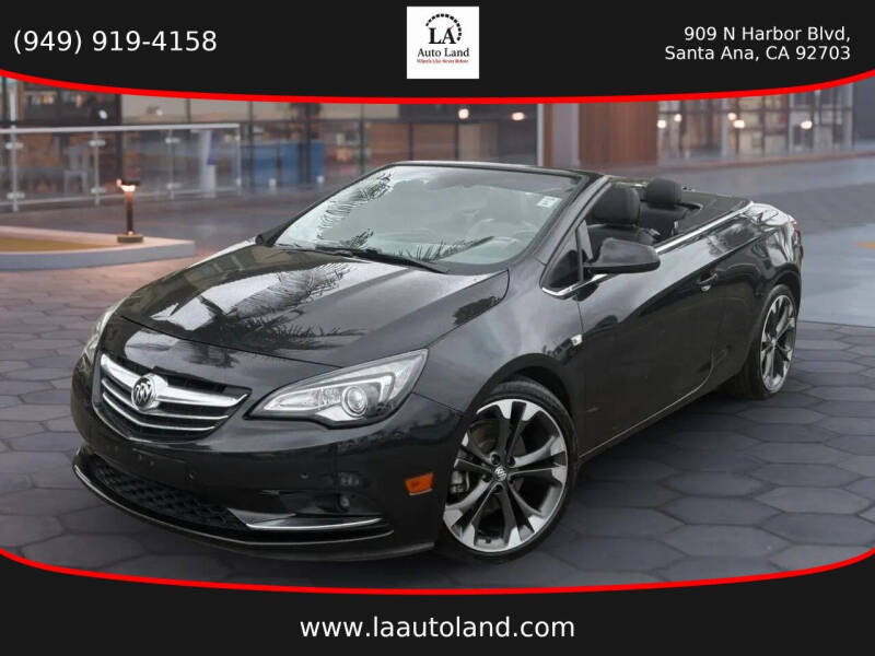 2016 Buick Cascada Premium