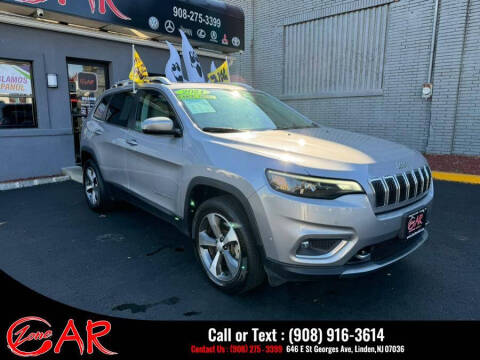 2021 Jeep Cherokee Limited