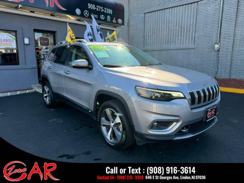 2021 Jeep Cherokee Limited