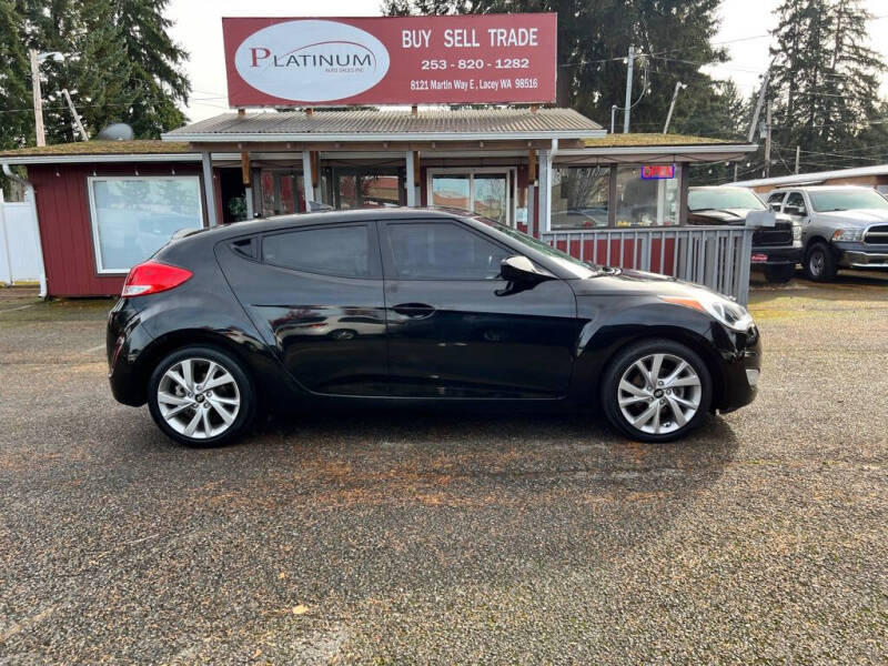 2017 Hyundai Veloster