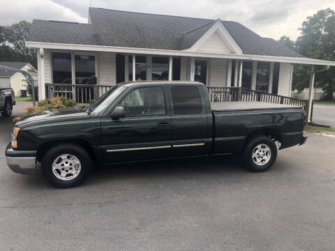 2004 Chevrolet Silverado 1500 for sale at Paul Fulbright Used Cars in Greenville SC