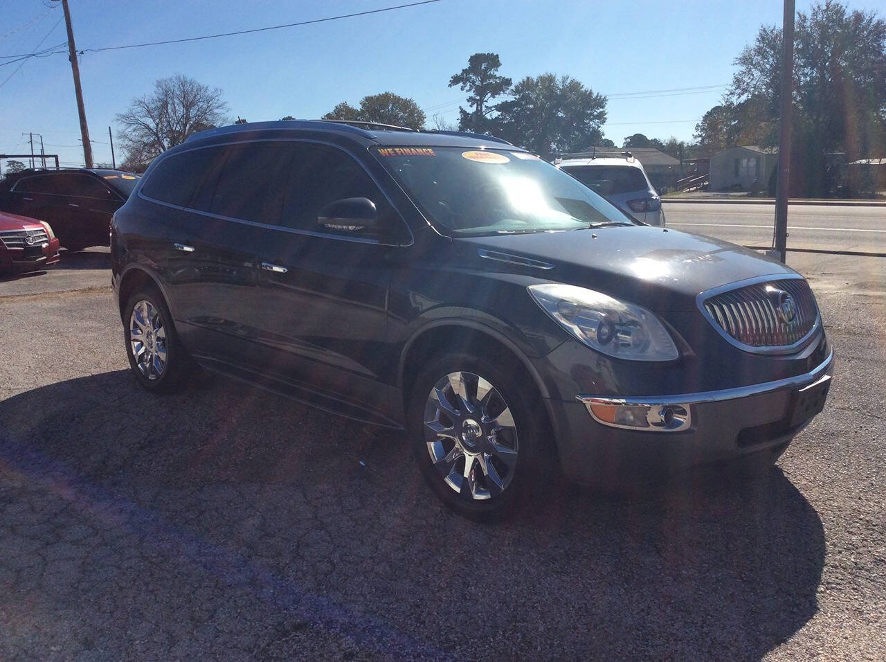 2012 Buick Enclave for sale at SPRINGTIME MOTORS in Huntsville, TX