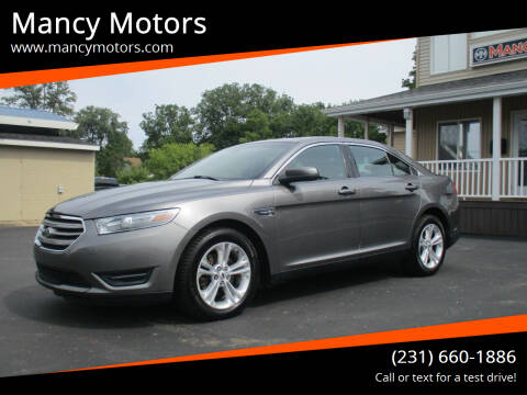 2013 Ford Taurus for sale at Mancy Motors - Manton in Manton MI