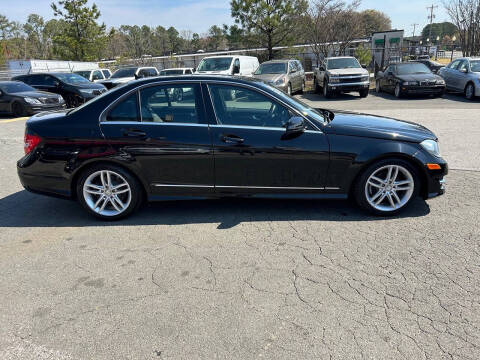 2012 Mercedes-Benz C-Class C 300 Sport 4MATIC