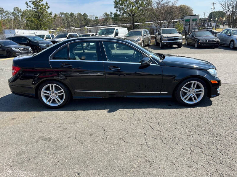 2012 Mercedes-Benz C-Class C 300 Sport 4MATIC