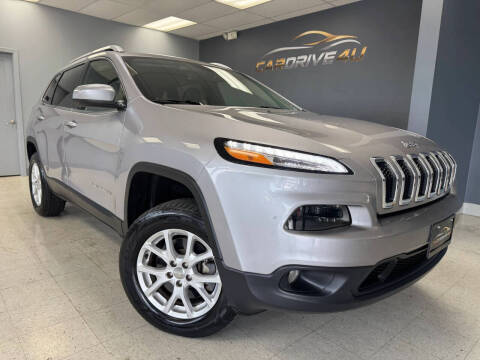 2018 Jeep Cherokee