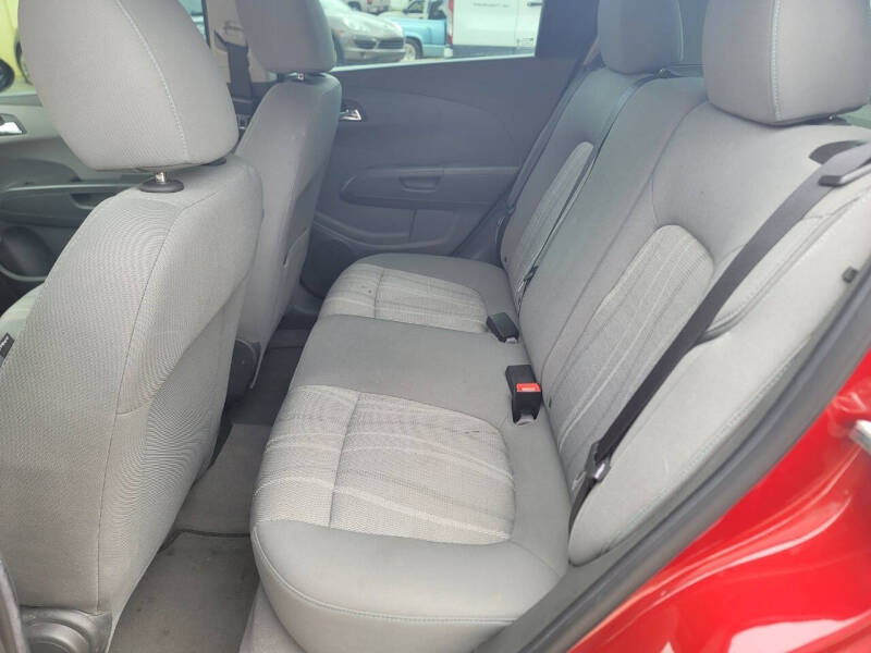 2013 Chevrolet Sonic LT Auto