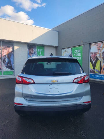 2020 Chevrolet Equinox LS