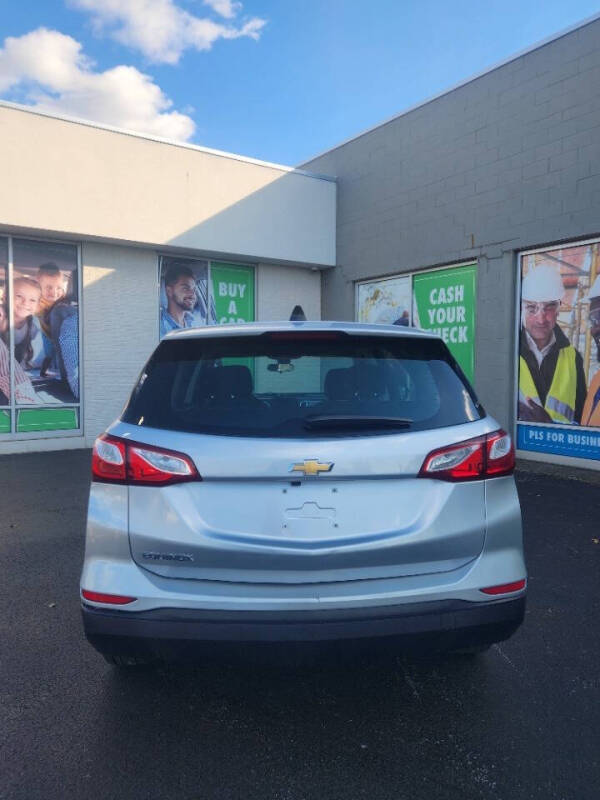 2020 Chevrolet Equinox LS