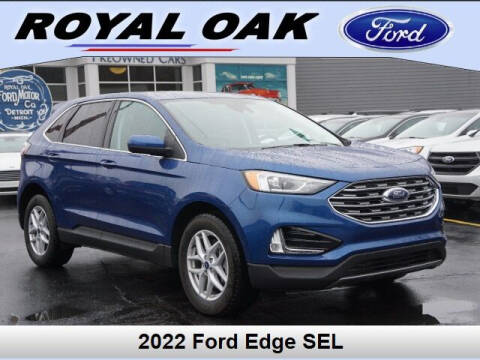 2022 Ford Edge for sale at Bankruptcy Auto Loans Now in Royal Oak MI