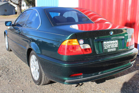 2000 BMW 3 Series 323Ci