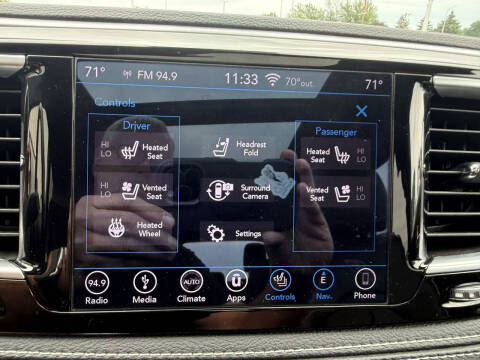 2019 Chrysler Pacifica Limited