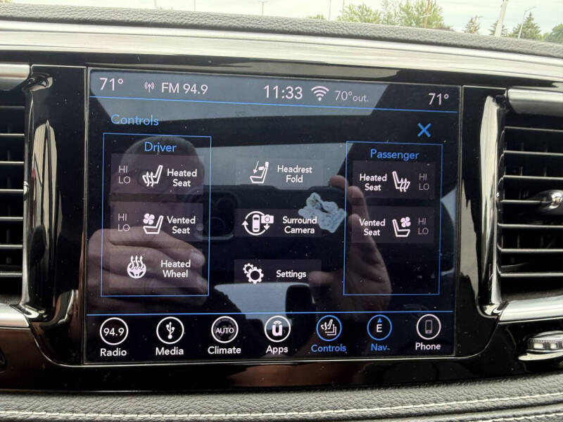 2019 Chrysler Pacifica Limited