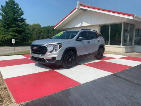 2022 GMC Terrain for sale at TEAM ANDERSON AUTO GROUP INC in Richmond IN