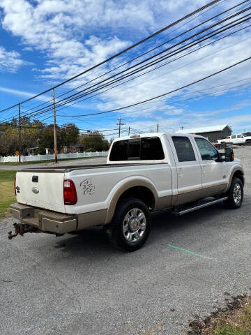 2012 Ford F-250 Super Duty King Ranch