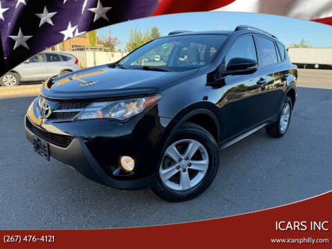 2014 Toyota RAV4 for sale at ICARS INC in Philadelphia PA